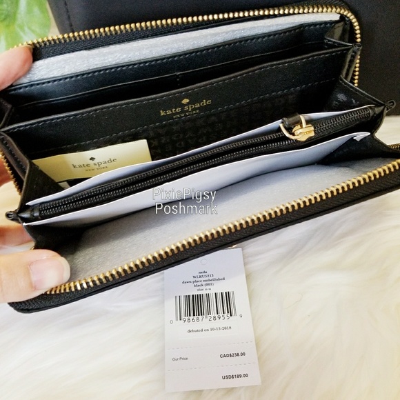 NWT Kate Spade Small Kona crossbody wallet set - Picture 7 of 8